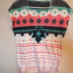 Aztec shirt